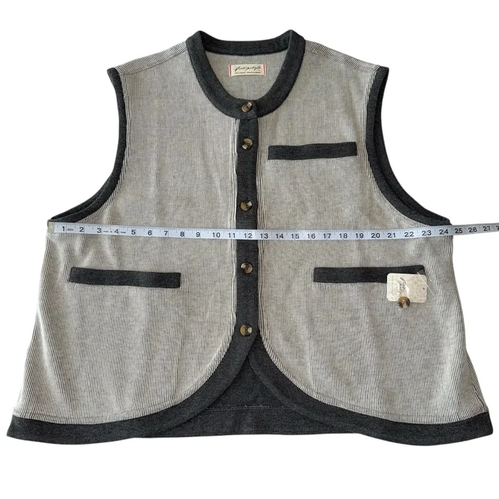 Free People Jackie Sweater Vest